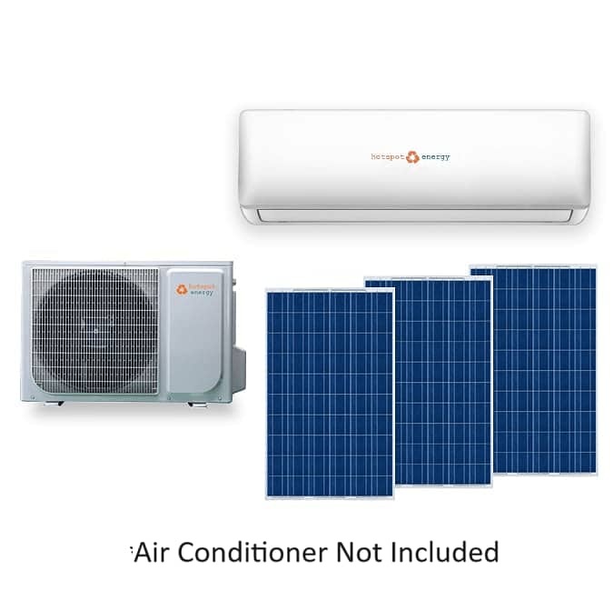 Solar Air Conditioner, 1-Tons Solar AC, 2-Tons, Shareable Inverter AC 5
