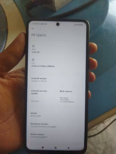 Poco X3 PRO 6gb 128gb with box 4