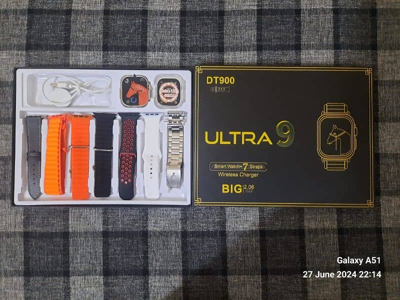 DT900 Ultra Smart watch 1