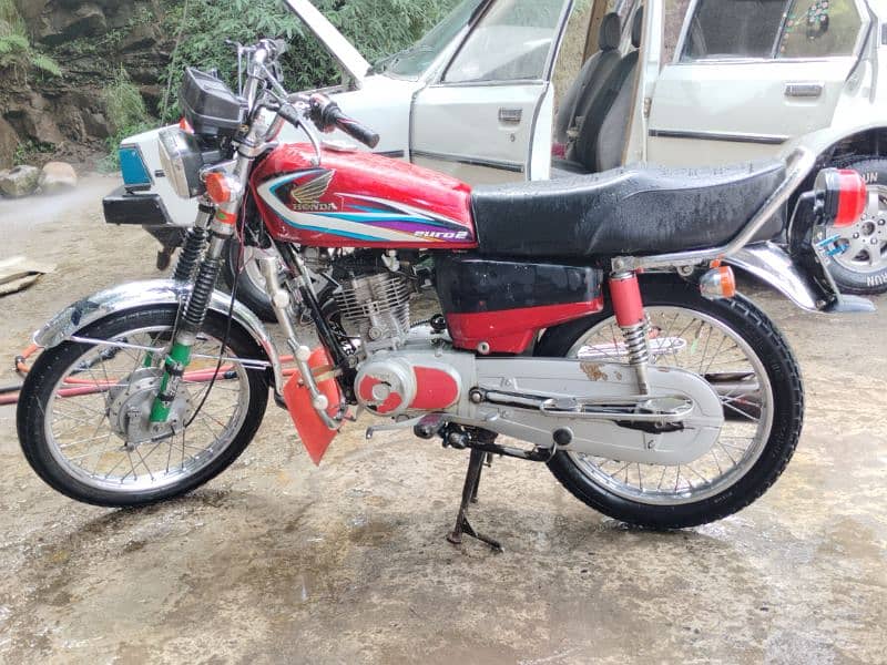 Honda CG 125 Bike For Sale 0