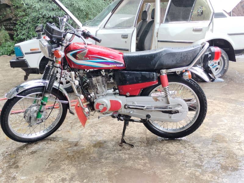 Honda CG 125 Bike For Sale 1