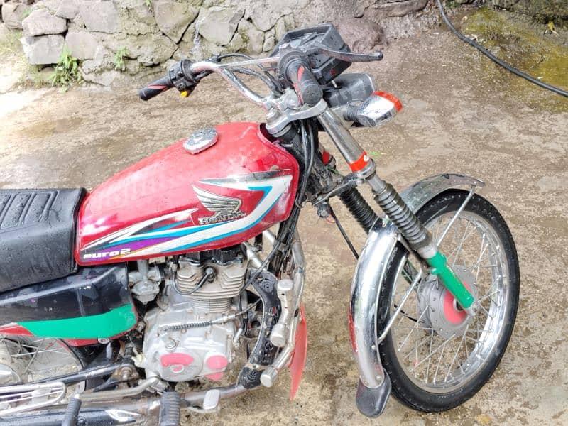 Honda CG 125 Bike For Sale 4