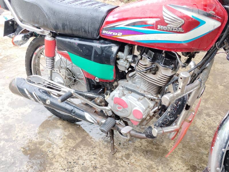 Honda CG 125 Bike For Sale 5