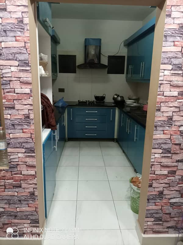 3 BEDS DRAWING DINING BOUNDARY WALL FLAT 13