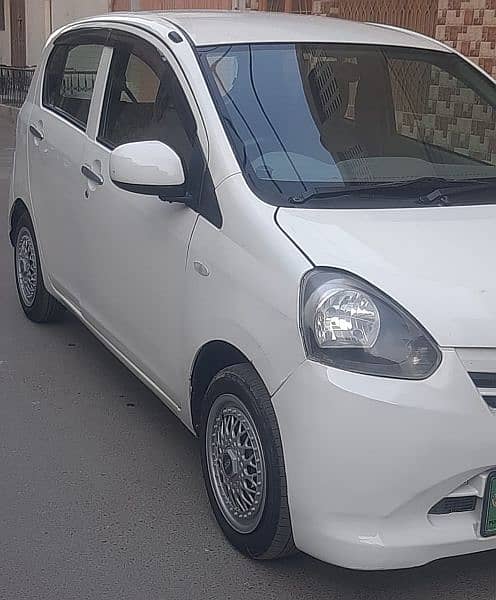 Daihatsu Esse 2013 total genuine paint 1