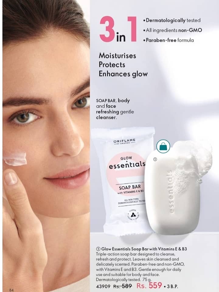 Oriflame Skin Care Products Available On low prices 0