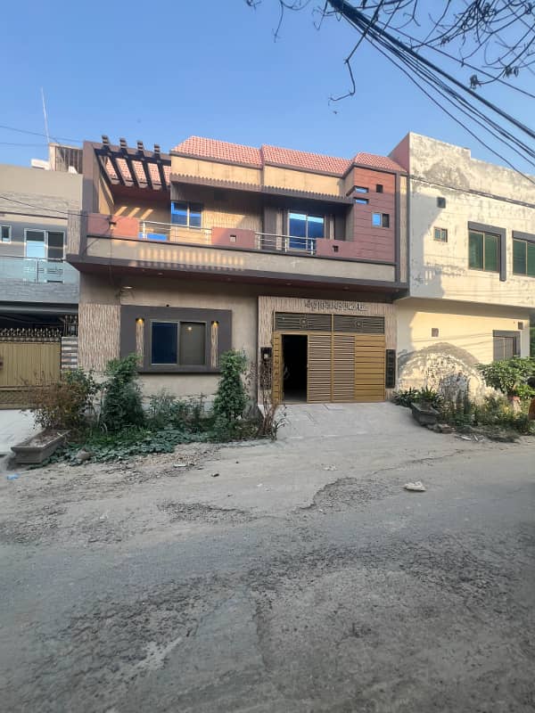 5 marla house for rent, Sajid garden A block Lahore medical housing scheme phase 2 main canal road Lahore 0