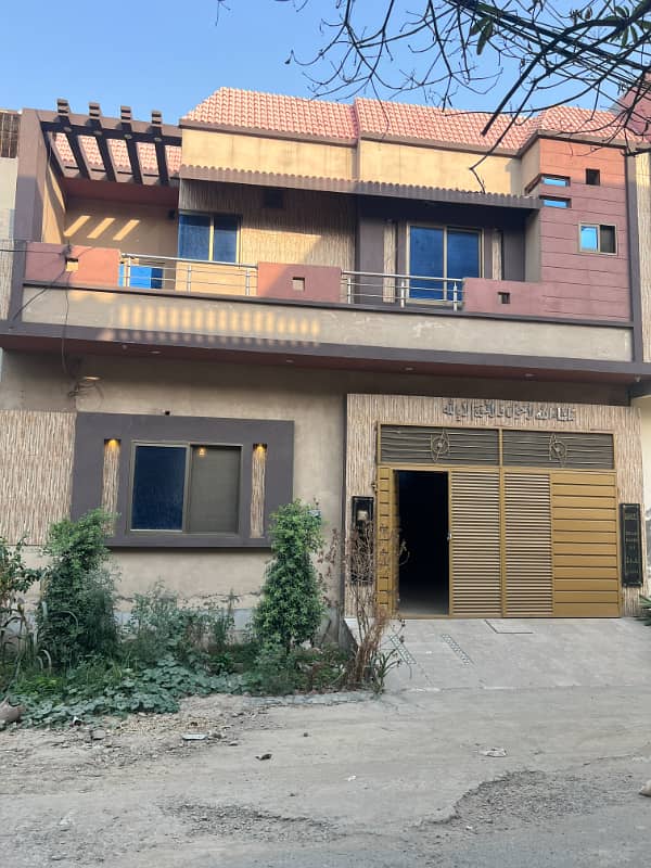 5 marla house for rent, Sajid garden A block Lahore medical housing scheme phase 2 main canal road Lahore 1