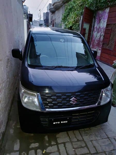 Suzuki Wagon R Stingray 2016 0