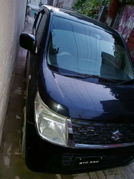 Suzuki Wagon R Stingray 2016 5