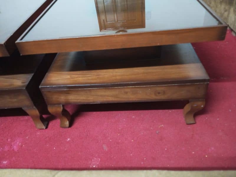 set of three tables available for sale. 11