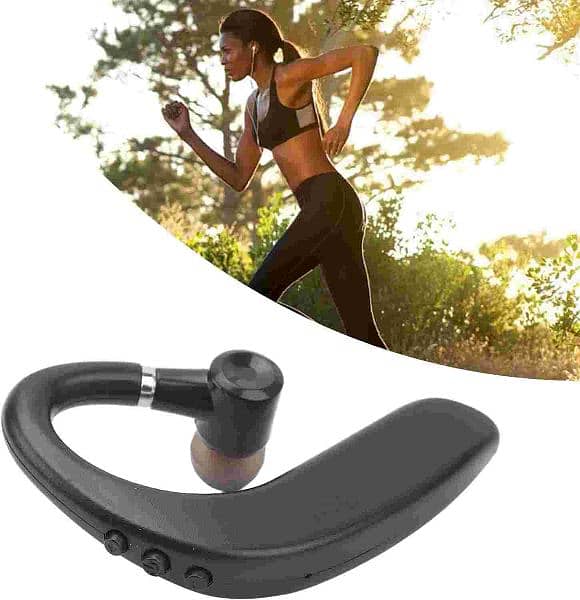 Single Ear Headset Ultra Low Latency Earpiece with USB Charging. . 3