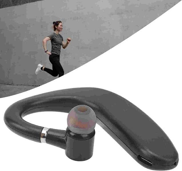 Single Ear Headset Ultra Low Latency Earpiece with USB Charging. . 4