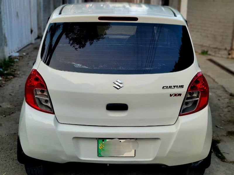 Suzuki Cultus VXR 2018 Totally Genuine paint 1