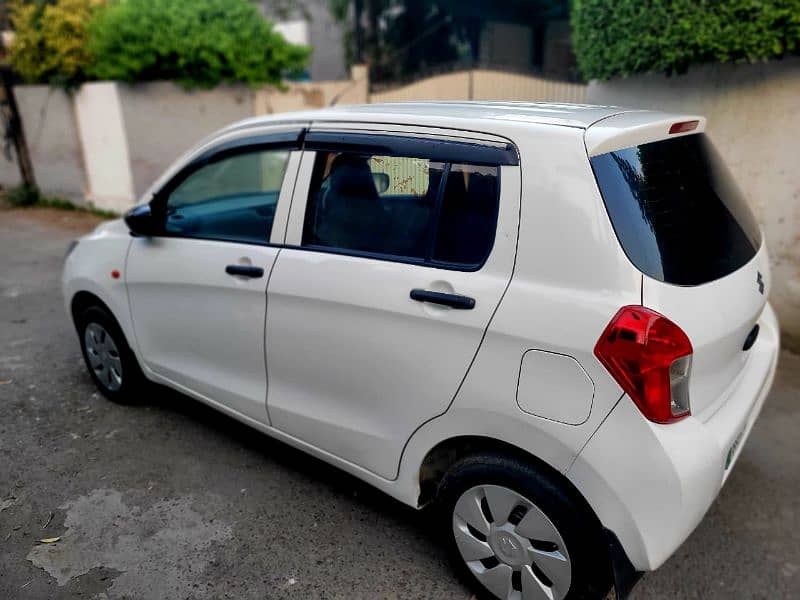 Suzuki Cultus VXR 2018 Totally Genuine paint 2