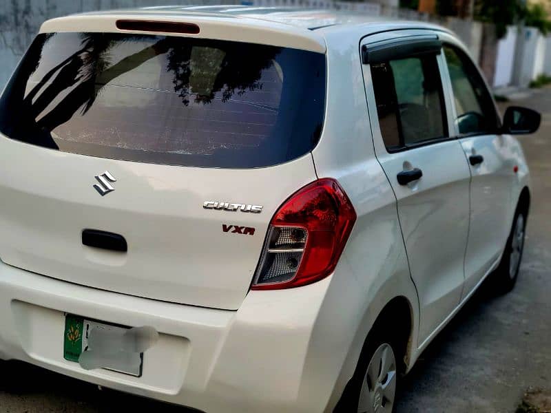 Suzuki Cultus VXR 2018 Totally Genuine paint 4