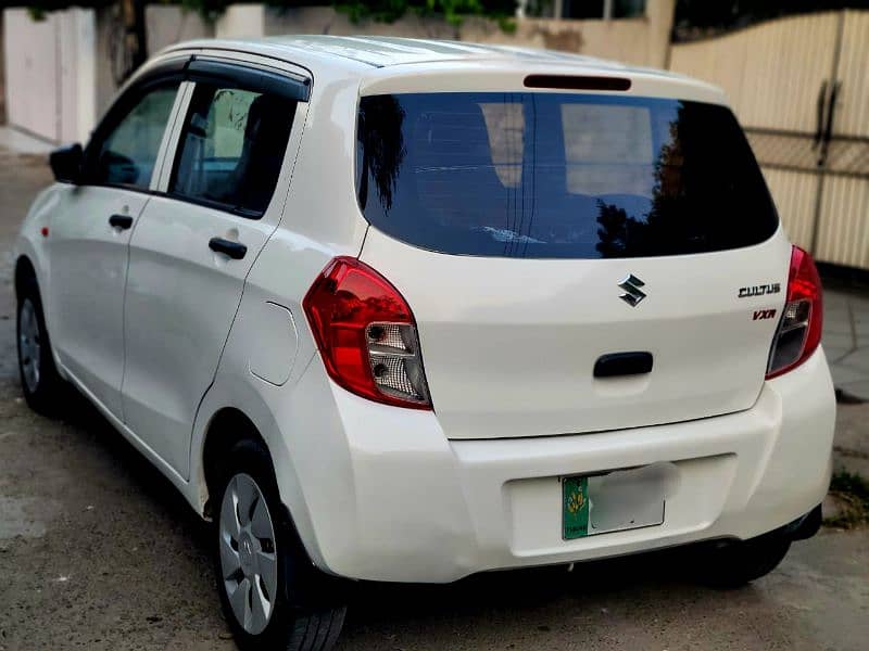 Suzuki Cultus VXR 2018 Totally Genuine paint 6