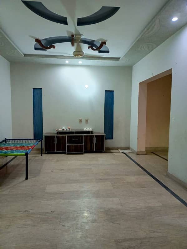 8 marla first floor portion for rent , Lahore medical housing sheme phase 1 main canal road Lahore 1