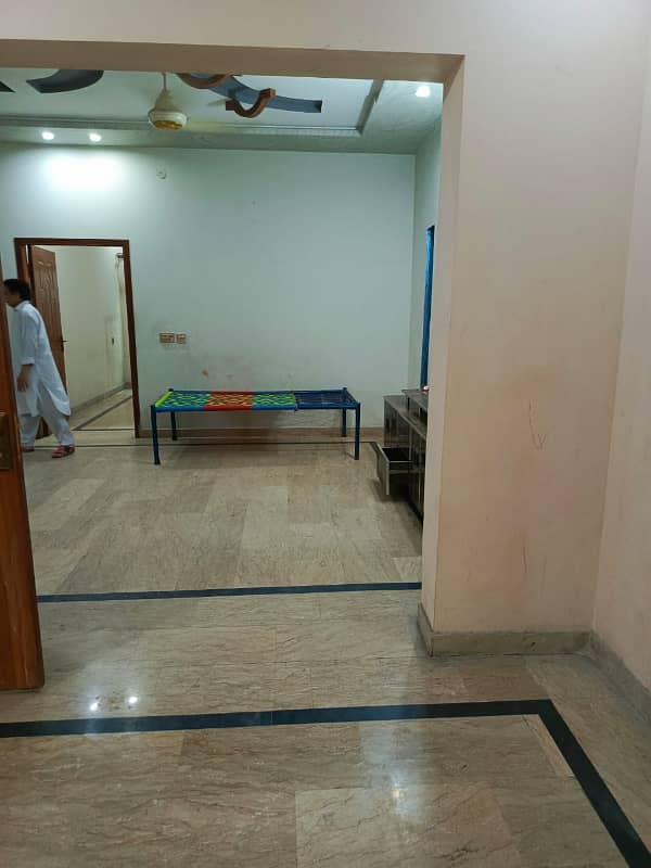 8 marla first floor portion for rent , Lahore medical housing sheme phase 1 main canal road Lahore 12