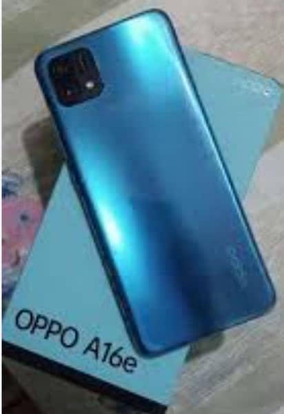 oppo a16e/4/64 0