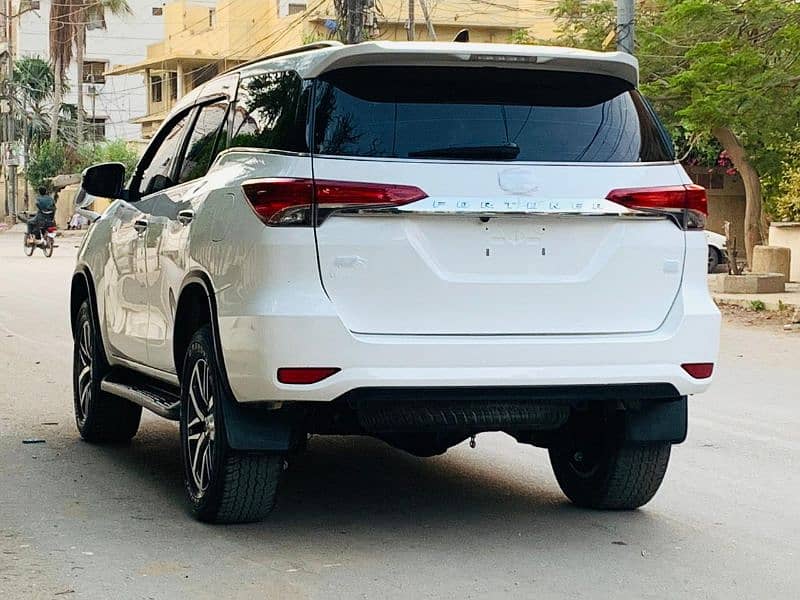 Toyota Fortuner V 2021 1