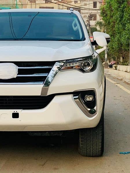 Toyota Fortuner V 2021 2