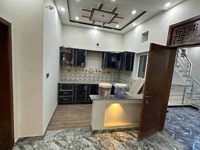 5 Marla Brand New House For Sale, Adil Block AL Hafeez Garden Phase 2 Main Canal Road Lahore 8