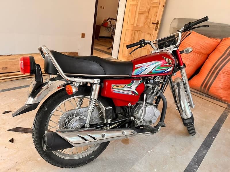 Honda 125 2