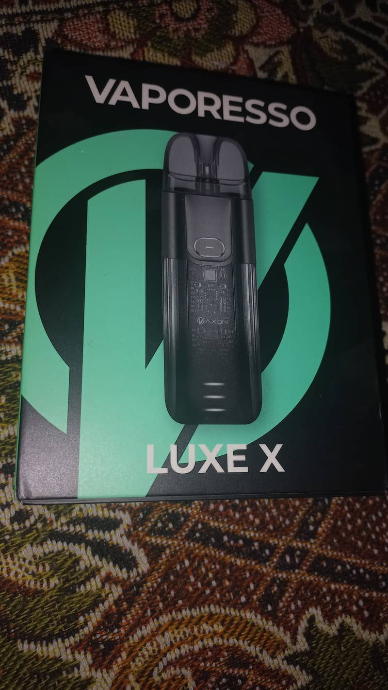 Vapresso LUXE X | with New Unused Extra tank 4