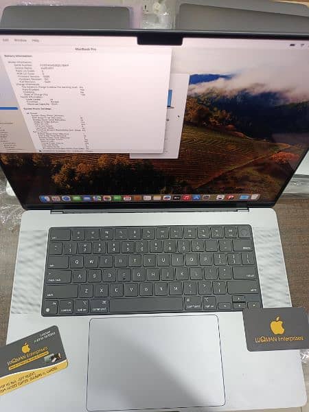 MACBOOK PRO M1 2021 16 INCH 16GB RAM 1TB SSD APPL CARE PLUS WARRANTY 0