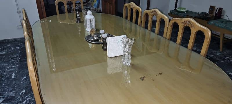 8 Person Dining Table and Chairs 2