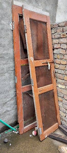 wooden doors regular size 0