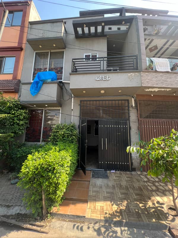 3 Marla House For Sale, Palm Viilas Opposite To Sozo Water Park Main Canal Road Lahore 1
