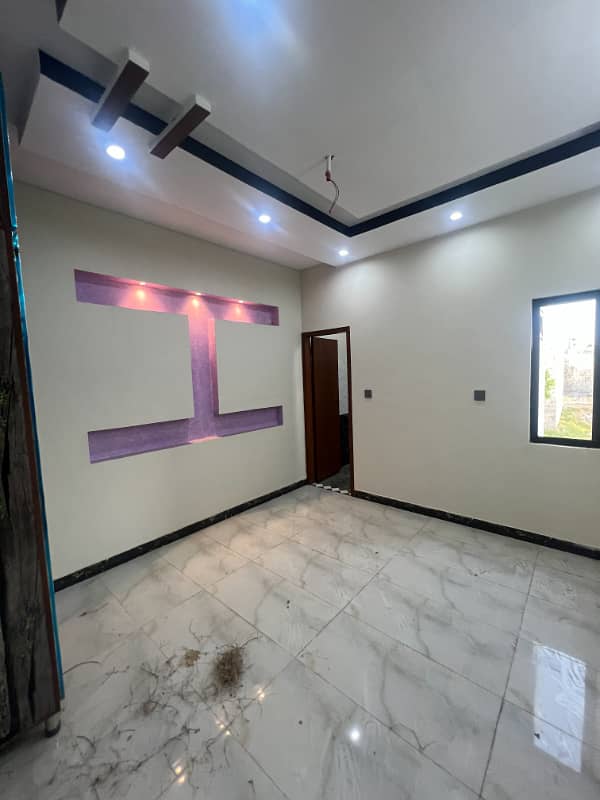 5 Marla Brand New Spanish Style House For Sale, AL Hafeez Garden Phase2 Main Canal Road Lahore 3