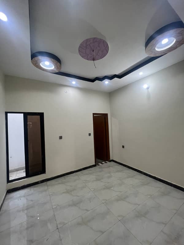 5 Marla Brand New Spanish Style House For Sale, AL Hafeez Garden Phase2 Main Canal Road Lahore 10
