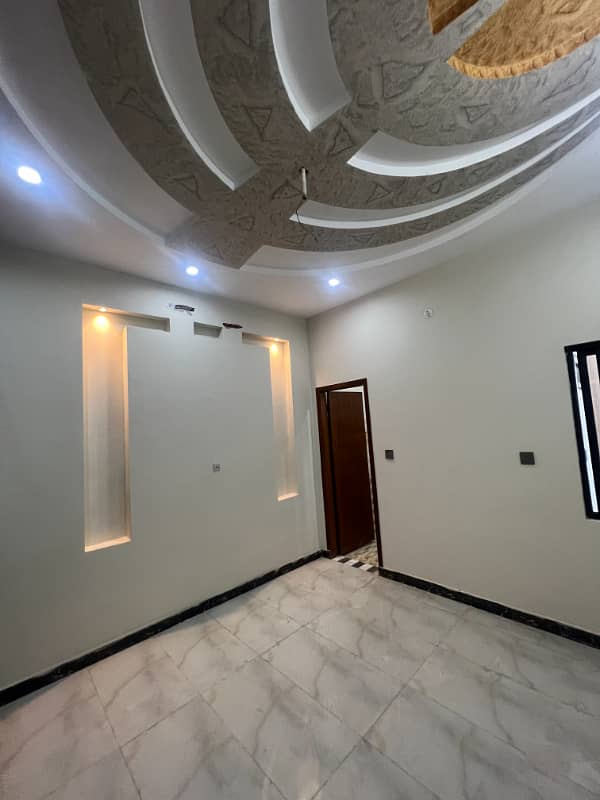 5 Marla Brand New Spanish Style House For Sale, AL Hafeez Garden Phase2 Main Canal Road Lahore 12