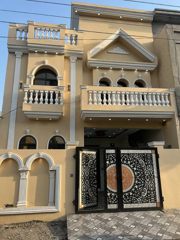 5 Marla Brand New Spanish Style House For Sale, AL Hafeez Garden Phase2 Main Canal Road Lahore 16