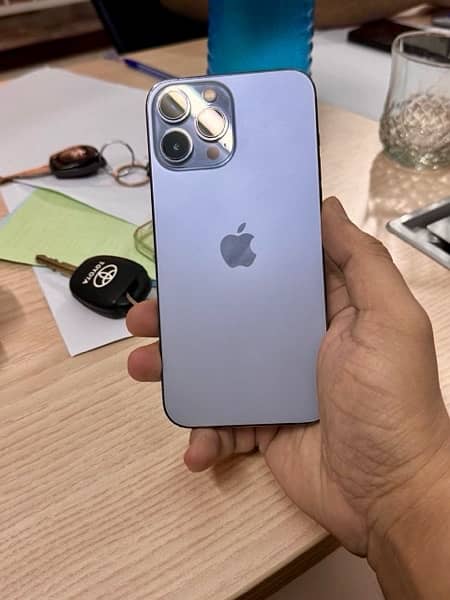 iPhone 13 Pro Max 256 PTA Approved 4