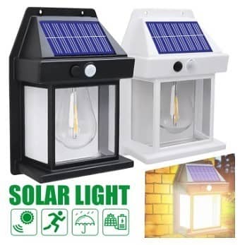 CL-118 Solar Rechargeable Outdoor Lamp Light 1