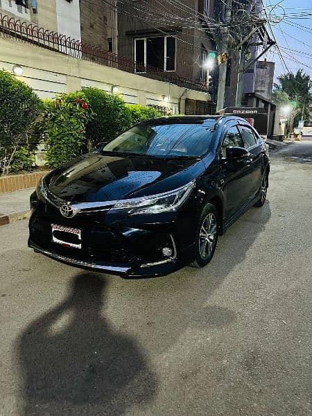 Toyota Altis Grande 2018 3