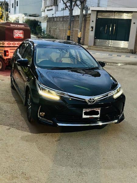 Toyota Altis Grande 2018 8