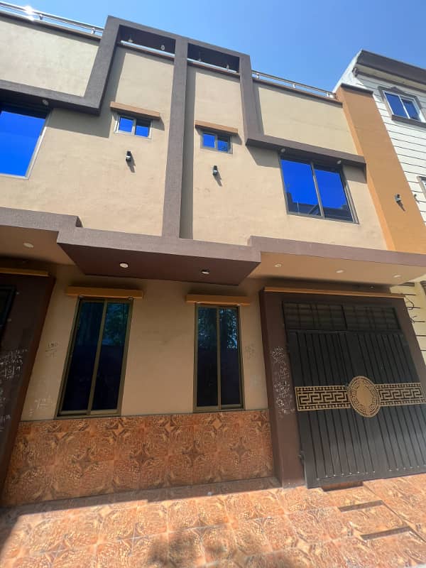 2.5 Marla Brand New House For Sale, Ali Alam Garden Lahore Medical Housing Scheme Main Canal Road Lahore 17