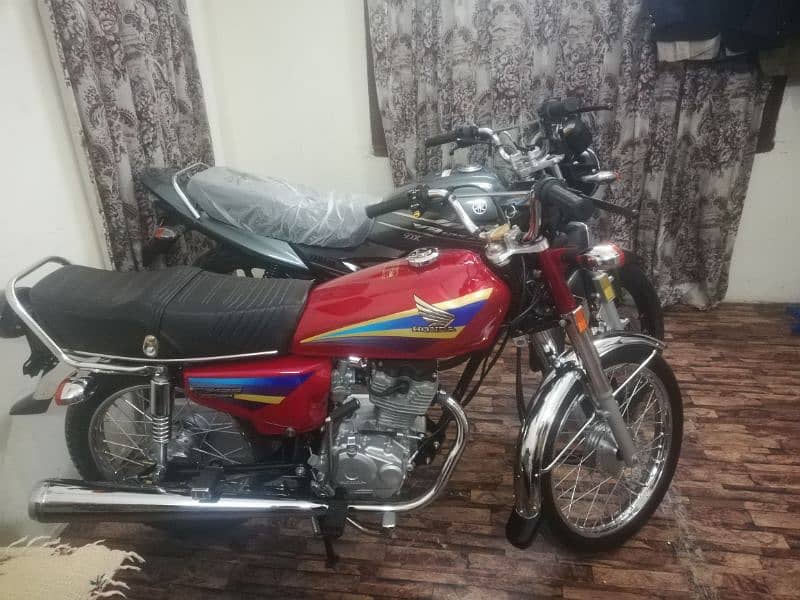 Honda 125 kick start 2004 model 1