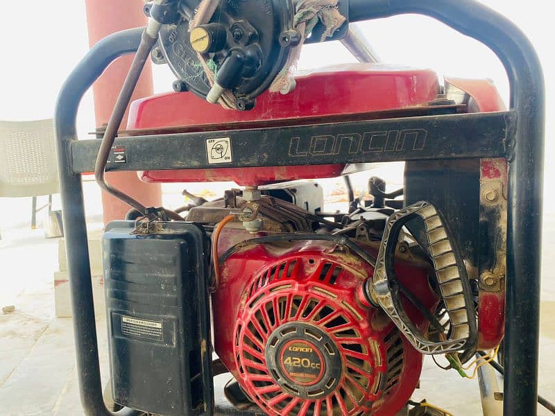 Loncin generator 6.5 kv 2