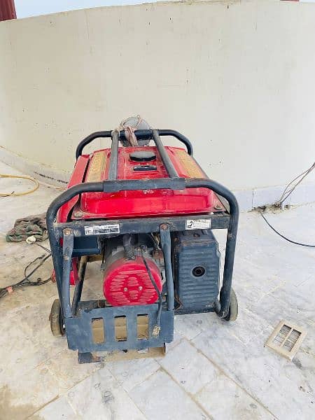 Loncin generator 6.5 kv 6