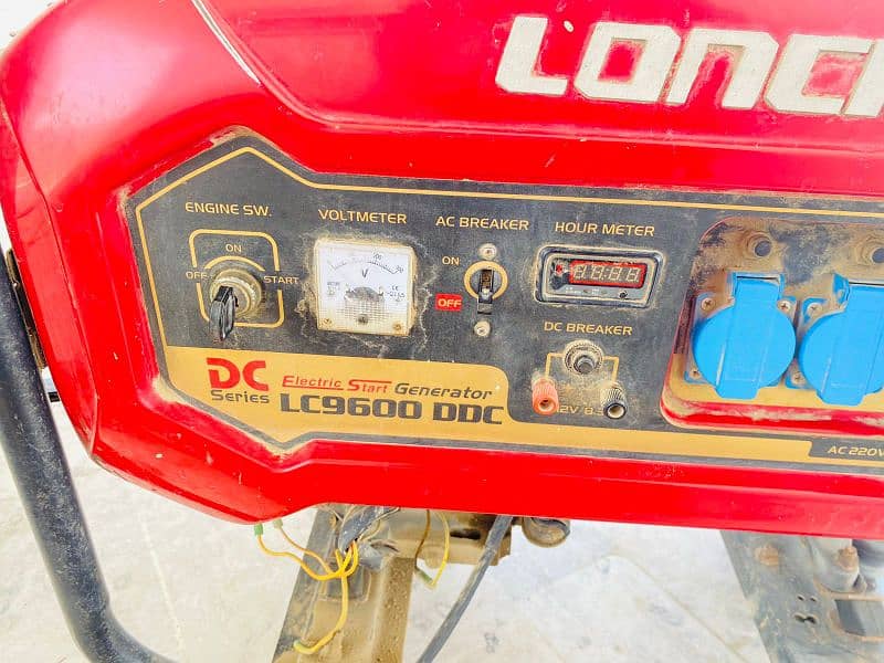 Loncin generator 6.5 kv 7