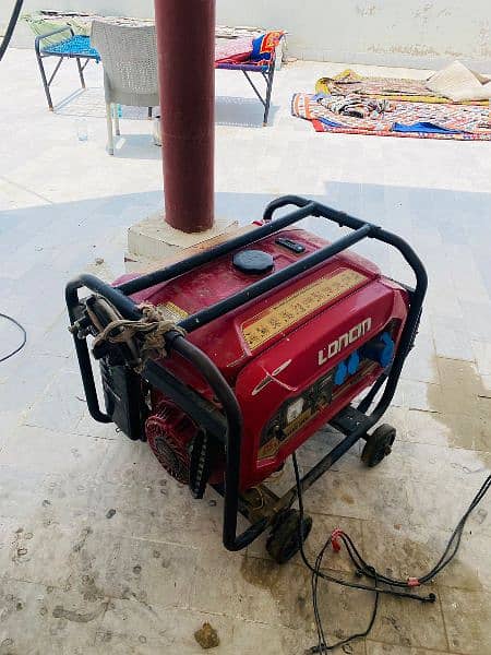 Loncin generator 6.5 kv 9