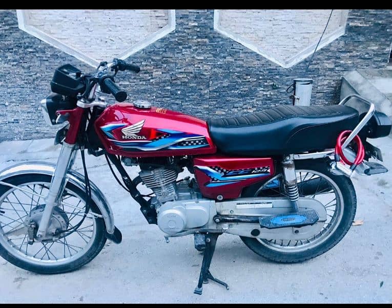 honda cg 125 0