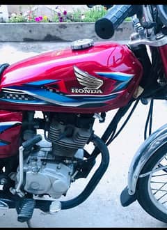 honda cg 125