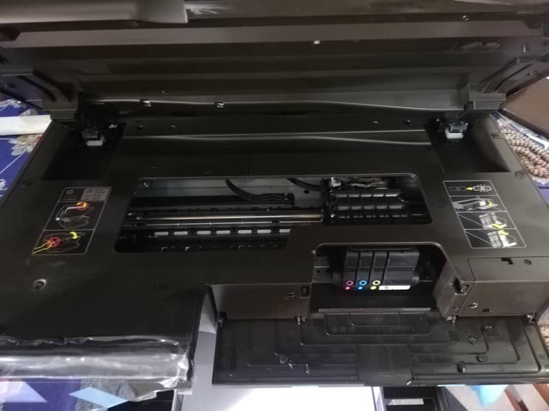 Hp officejet 7612, printer/fax/scan/copy/web 4